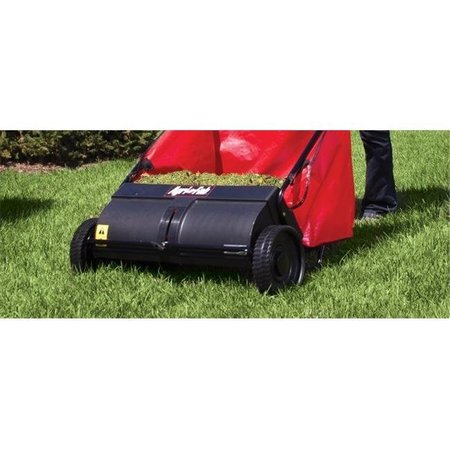 BBQ INNOVATIONS 26 in. Push Lawn Sweeper BB33818